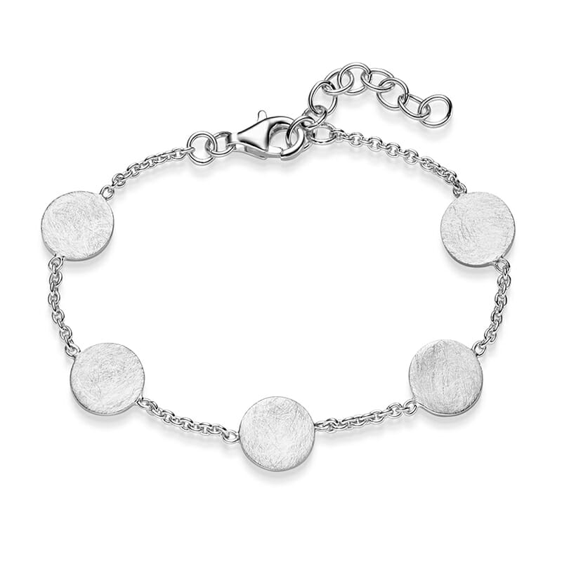 Coco 925 Armband Sterling | Sterling MAINPUNKT Silber Silver 925 Confetti