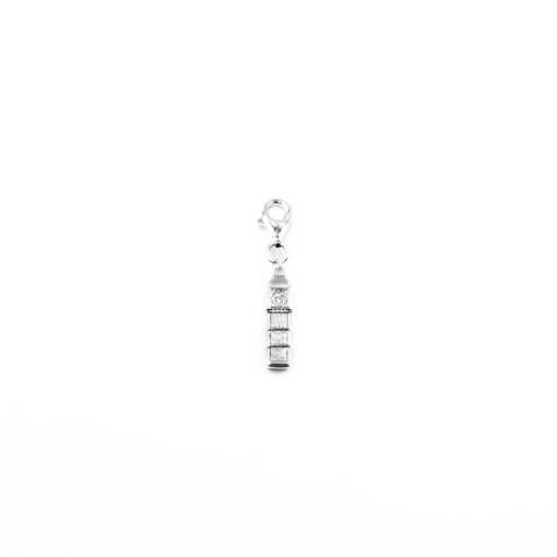 Charms Big Ben 925 Sterling Silber