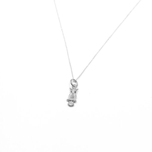 KIDS Kette Eule Lulu 925 Sterling Silber