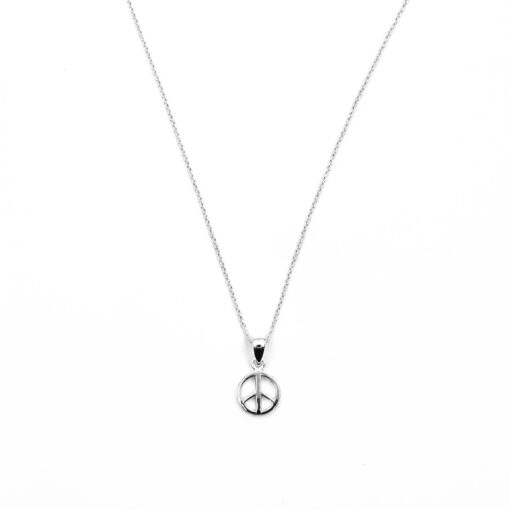 KIDS Kette Peace 925 Sterling Silber