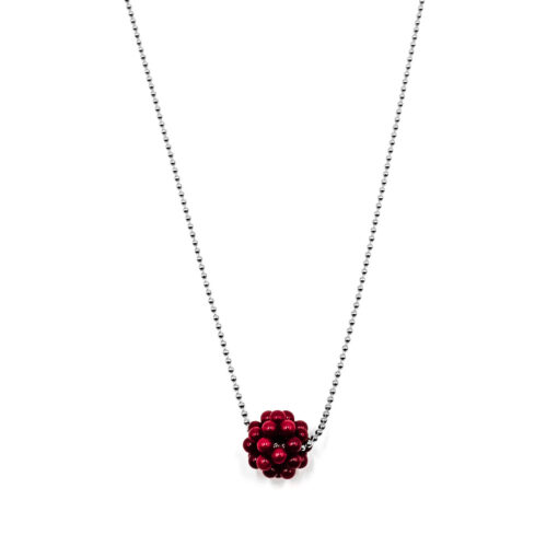 Kette Berry Florisa Edelstein mit 925 Sterling Silber